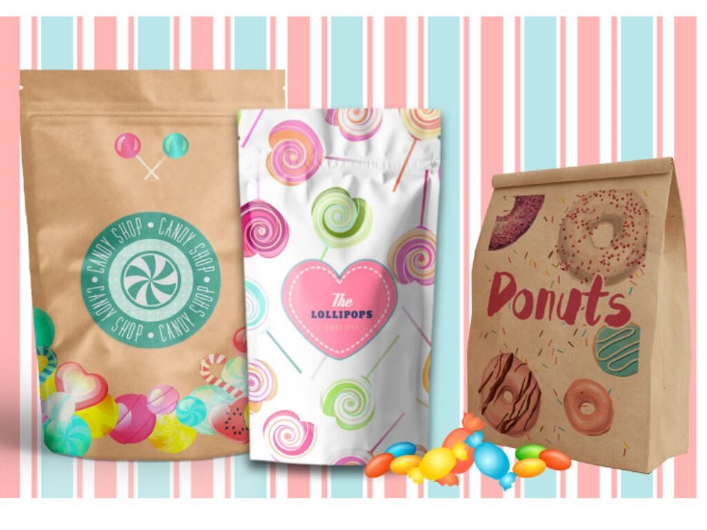 Confectionery Packaging Paper
