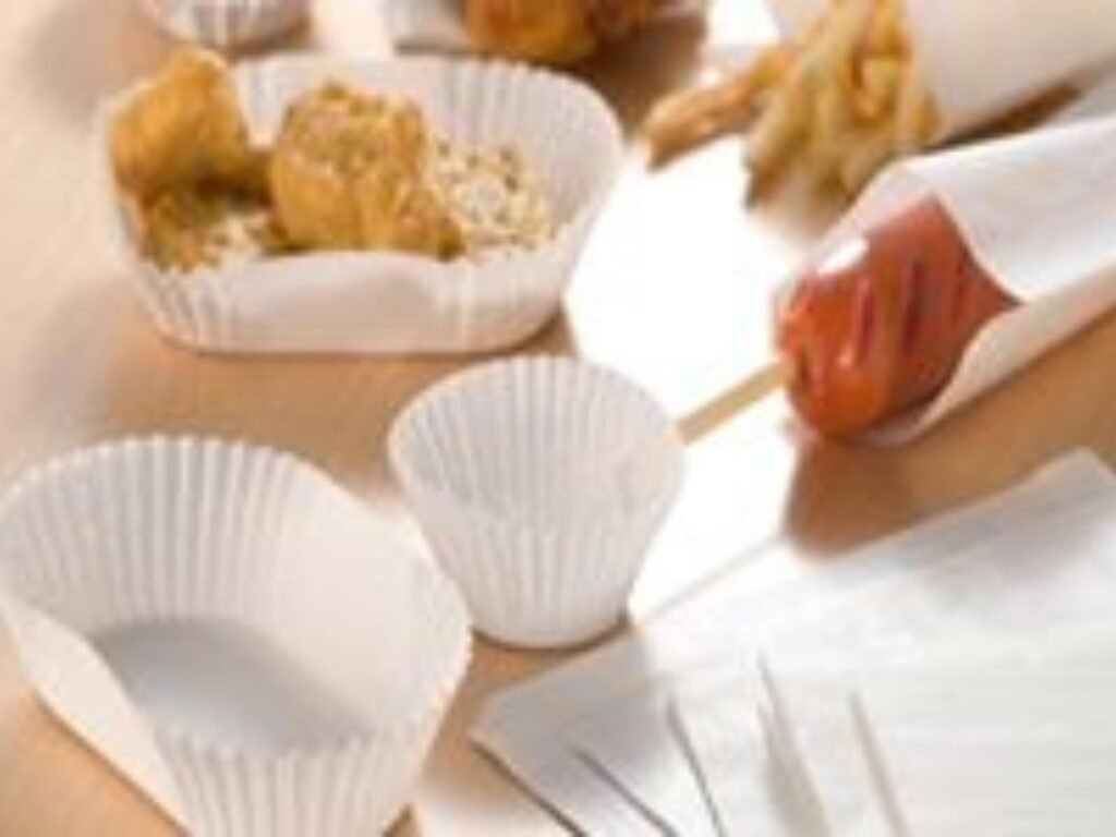 Oil Resistant Packaging Paper