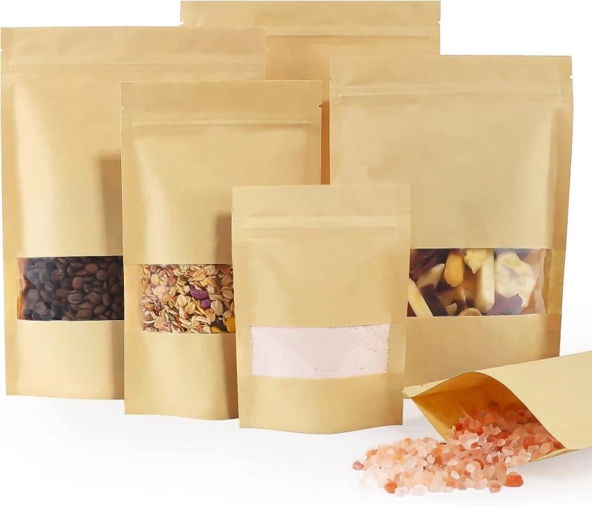 Seeds Packaging Paper