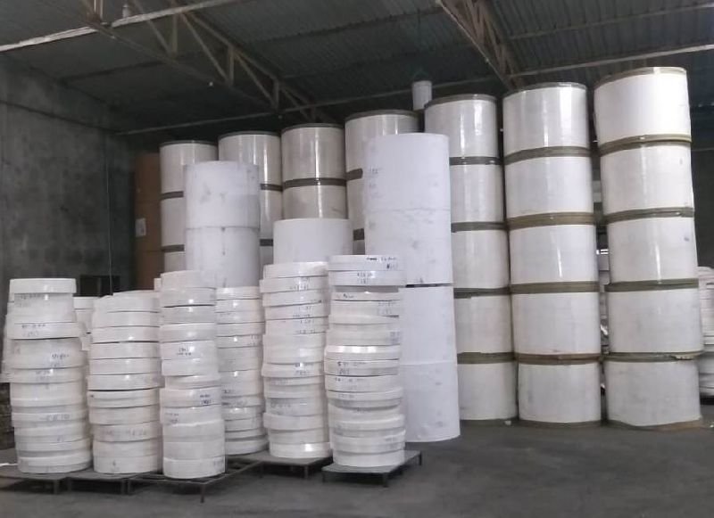 PE Coated Paper Rolls